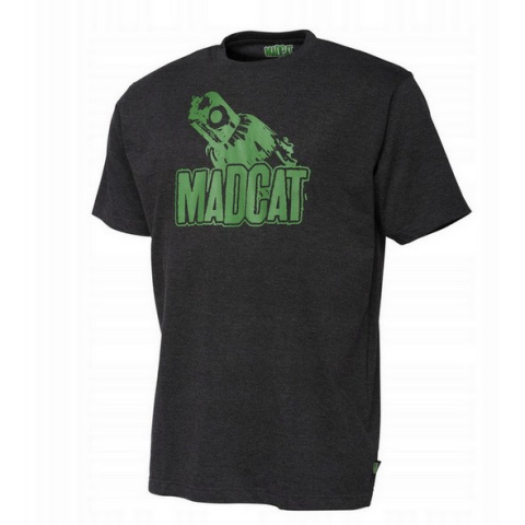 Madcat Teaser T-Shirt Ciemno Szary L