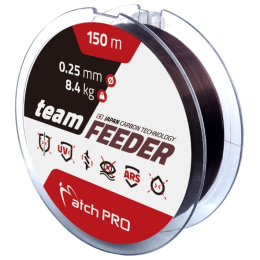 Match Pro Żyłka Team Feeder 0,25mm 8,4kg 150m