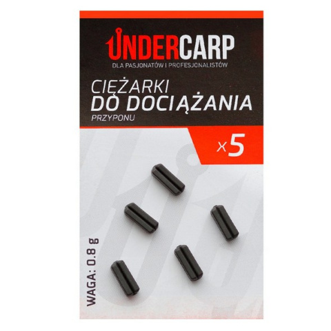 Undercarp Ciężarki Do Dociążenia Przyponów 0,8g