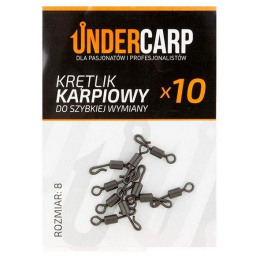 Undercarp Krętlik Karpiowy Do Szybkiej Wymiany #8