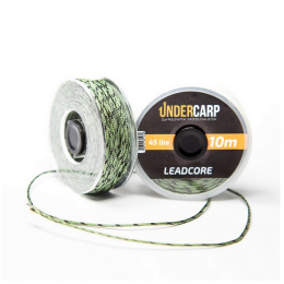 Undercarp Leadcore 10m/45lbs Zielony