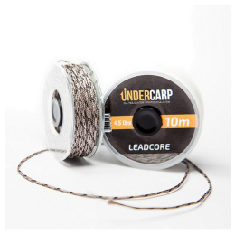 Undercarp Leadcore 10m/45lbs Brązowy