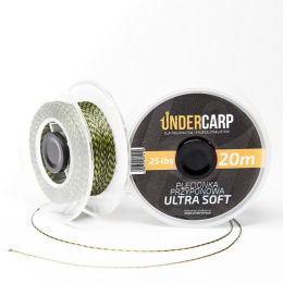 Undercarp Plecionka Przyponowa 20m 25lbs Ultra Soft Ziel.