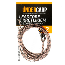 Undercarp Leadcore Z Krętlikiem Do szybkiej Wymiany