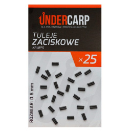 Undercarp Tuleje Zaciskowe Krimps 0,6mm
