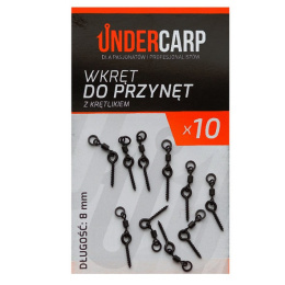 Undercarp Wkręt Do Przynęt Z Krętlikiem 8mm