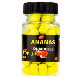 McKarp Dumbells Pop Up Ananas 8mm
