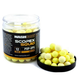 Nash Scopex Squid Pop Up Yellow 12mm 50g