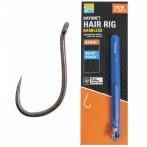 Preston Przypony Bayonet 4'' 10cm KKH-B #10