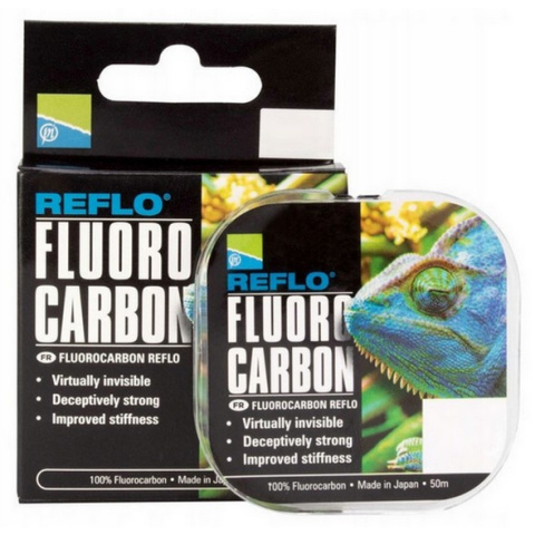 Preston Reflo Fluorocarbon 0,18mm 50m