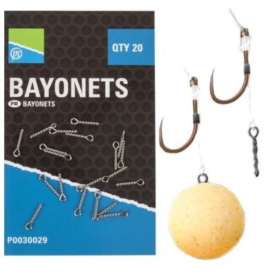 Preston Stopery Szpilki Bait Bayonets 20szt
