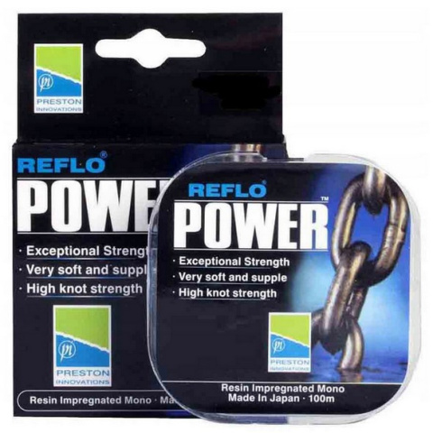 Preston Żyłka Reflo Power 100m 0,24mm