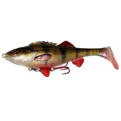 Savage Gear 4D Line Thru Perch Shad SS Perch