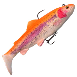 Savage Gear 4D Rattle Shad Trout 12,5cm 35g Golden Albino