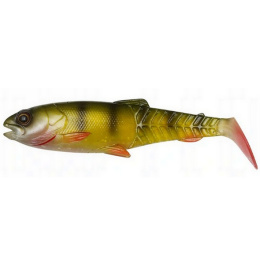 Savage Gear Craft Cannibal Paddletail 10,5cm Perch