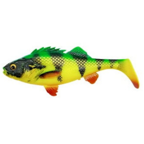 Savage Gear Guma Perch Shad 17,5cm Firetiger