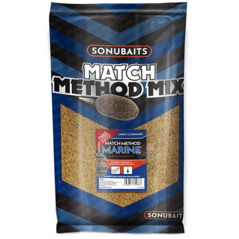 Sonubaits Supercrush Match Method Marine 2kg