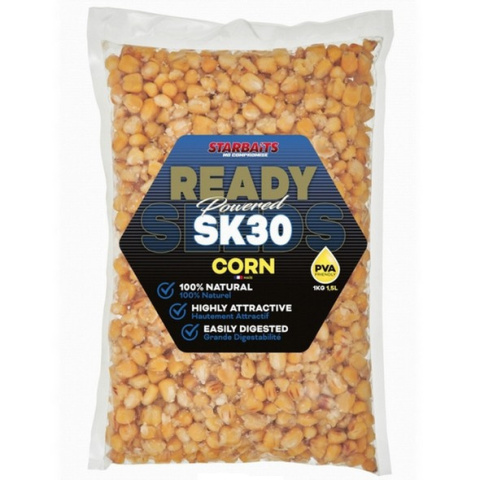 Star baits Ziarna Ready Seeds Sk30 Corn 1kg