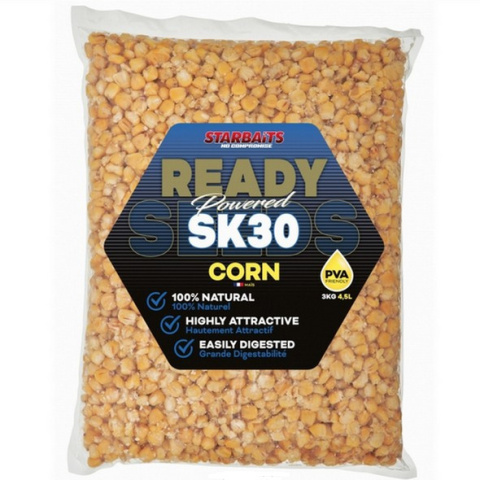 Star baits Ziarna Ready Seeds SK30 Corn 3kg