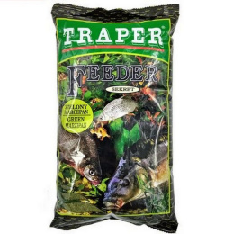 Traper Zanęta Secret Feeder Zielony Marcepan 1kg