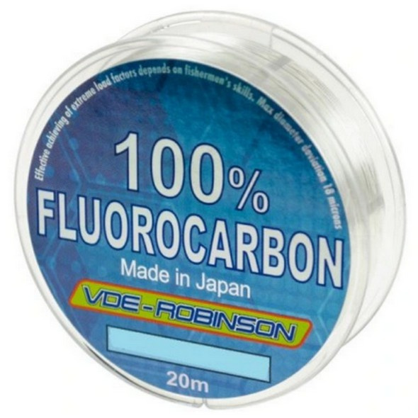 VDE-Robinson Fluorocarbon 0,091mm 20m