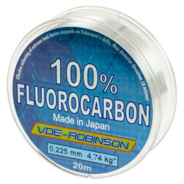 VDE-Robinson Fluorocarbon 0,225mm 20m