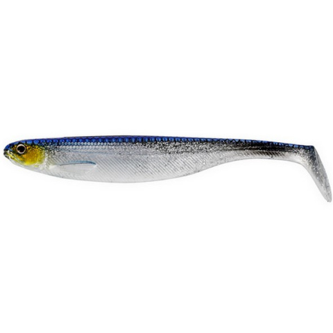 Westin Guma Shad Teez Slim 7,5cm Blue Headlight 3g