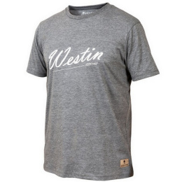 Westin T-Shirt Old School Grey Meange L
