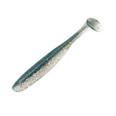 Keitech Guma Easy Shiner 4" Hasu Silver #431