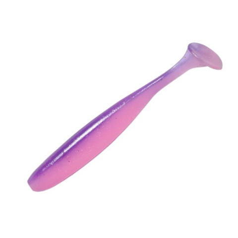 Keitech Guma Easy Shiner 4" BubbleGum Grape 7szt.