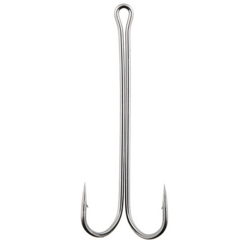 Lucky John Kotwiczki Z Zadziorem Double Hooks #8 6szt