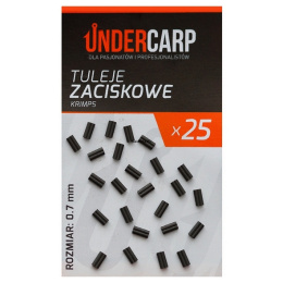 Undercarp Krimps Tulejki Zaciskowe 0,7mm 25szt