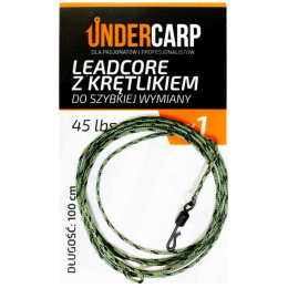 Undercarp Leadcore Z Krętlikiem Do Montażu 100cm