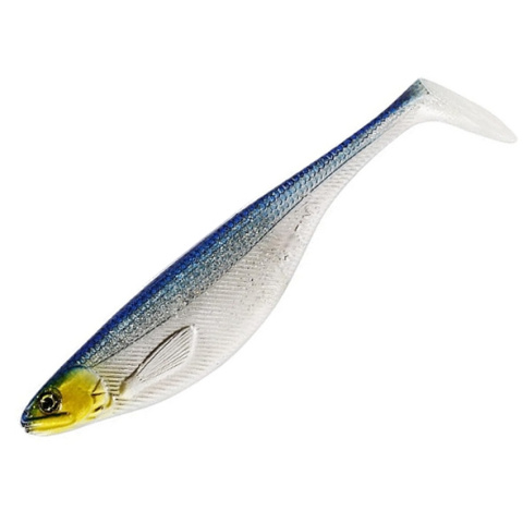 Westin Guma Shad Teez Ripper 7cm Blue HeadLight