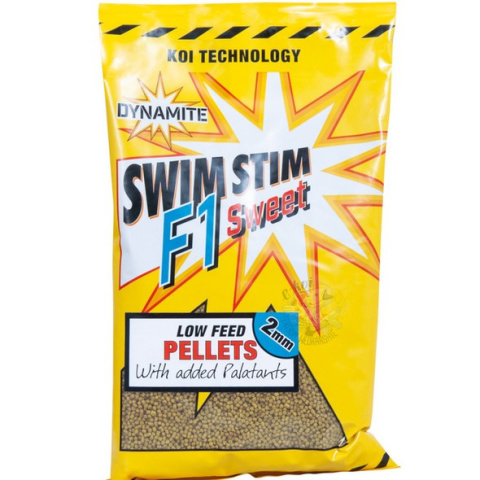 Dynamite Baits Swim Stim F1 Pellet 2mm 900g