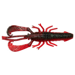 Savage Gear Reaction Crayfish 7,3cm Red Black 5szt.