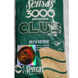 Sensas Zanęta 3000 Club Riviere 1kg