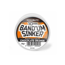 Sonubaits BandUm Sinkers 10mm Chocolate Orange