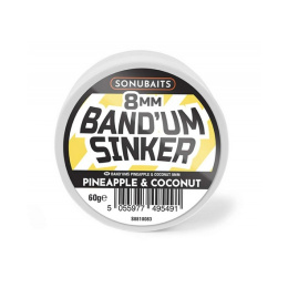 Sonubaits BandUm Sinkers 10mm Pineapple Coco