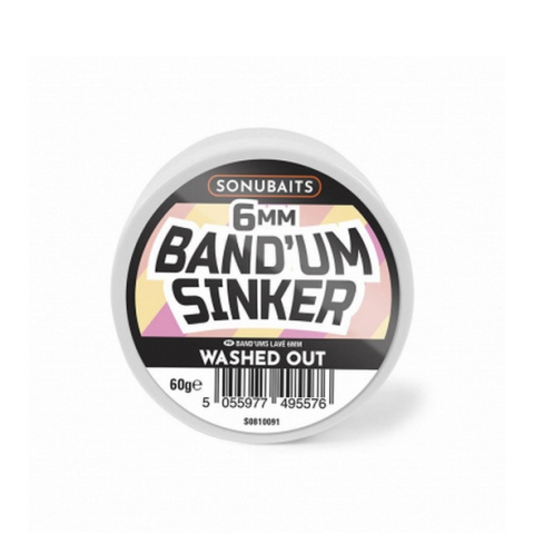 Sonubaits BandUm Sinkers 10mm Washed Out