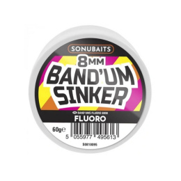 Sonubaits BandUm Sinkers 10mm Fluoro