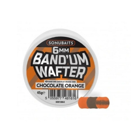 Sonubaits Bandum Wafters 6mm Chocolate Orange