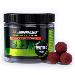 Tandem Baits SuperFeed Pure Wafters 15mm 70g Salty Crayfish