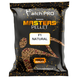 Match Pro Pellet Masters F1 Natural 4mm 700g