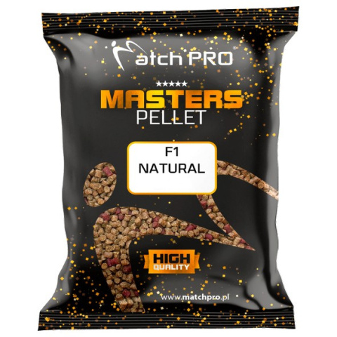 Match Pro Pellet Masters F1 Natural 2mm 700g