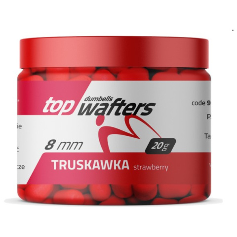 Match Pro Wafters Dumbells 8mm Truskawka