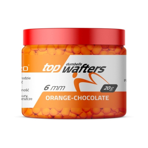 Match Pro Wafters Dumbells 8mm Orange Chocolate