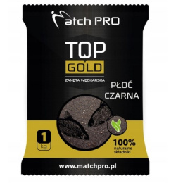 Match Pro Zanęta Top Gold Czarna Płoć