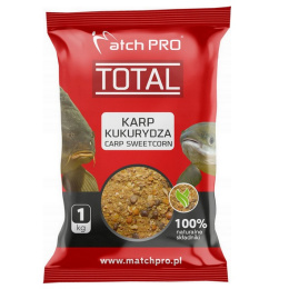 Match Pro Zanęta Total Karp Kukurydza 1kg