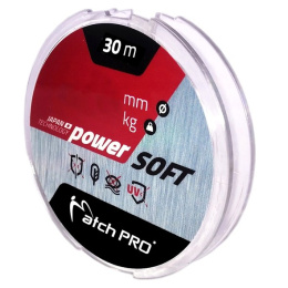 Match Pro Żyłka Power Soft 0,10mm 30m